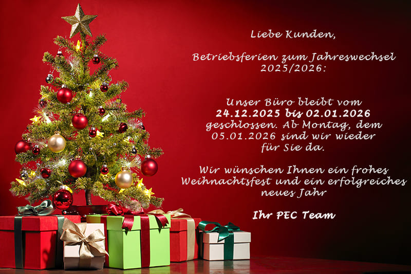 weihnachtsgruss pec europe 2025 de